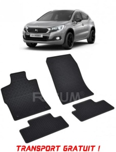Citroen DS4 fabricat din 11.2021 - Prezent, Hatchback, set covorase auto dedicate, din cauciuc 100% Premium - Transport Gratuit accesorii pentru autoturismul tau - masina v40359