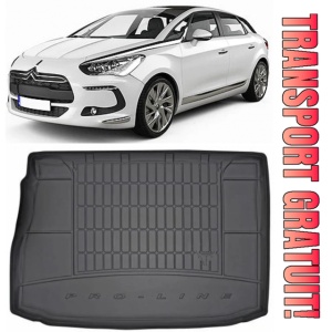 Citroen DS5 Hybrid Hatchback din 03.2011 - 12.2018 *1, Tavita Pentru Portbagaj Lux Premium Dedicata,