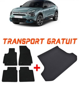 Citroen E-C4 din 12.2020 - Prezent Hatchback Portbagaj Superior *1, Set Covorase + tavita portbagaj auto accesorii pentru autoturismul tau - masina v964