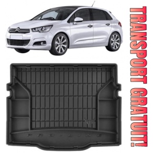 Citroen E-C4 Hatchback din 12.2020 - Prezent *1, Tavita Pentru Portbagaj Lux Premium Dedicata,