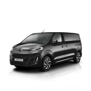 Citroen E-Spacetourer Van din 03.2019 - Prezent, Tavita Pentru Portbagaj Lux Premium Dedicata, Ampatament L2 Mediu In Spatele Randului 3 *2 accesorii pentru autoturismul tau - masina v188815