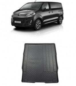 Citroen E-Spacetourer Van din 03.2019 - Prezent, Tavita Pentru Portbagaj Lux Premium Dedicata, Ampatament L2 Mediu In Spatele Randului 2 Scaune Culisate In Fata *1 accesorii pentru autoturismul tau - masina v188845