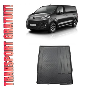 Citroen E-Spacetourer Van din 03.2019 - Prezent, Tavita Pentru Portbagaj Lux Premium Dedicata, Ampatament L2 Mediu In Spatele Randului 2 Scaune Culisate In Fata *2