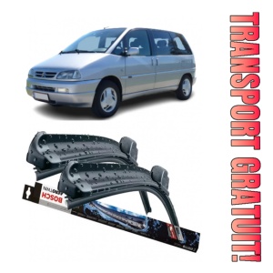 Citroen Evasion Set 2 stergatoare parbriz Bosch Bosch Aerotwin 65 cm/50 cm compatibile cu Citroen Evasion Van (U6_, Af_) din 1994-2002 (65 cm / 50 cm)