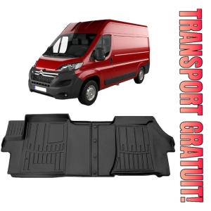 Citroen Jumper II (2006 - prezent ) Set covorase auto cauciuc G.Modern Line 3D