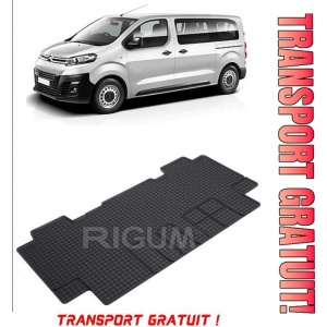Citroen Jumpy II, Van, fabricat din 2007 - 2016, Rand 2, set covorase auto dedicate, din cauciuc 100% Premium - Transport Gratuit