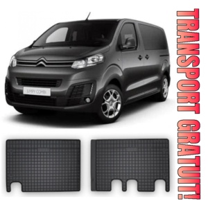 Citroen Jumpy III, Van, Din 01.2016 - Prezent, Rand 2 , Set Covorase Auto Premium