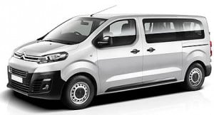 Citroen Jumpy III, Van, fabricat din 01.2016 - Prezent, 2-3 Locuri, Transport Marfa, set covorase auto dedicate, din cauciuc 100% Premium accesorii pentru autoturismul tau - masina v159804