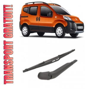 Citroen Nemo Brat stergator pentru luneta spate cu lamela 370 mm, compatibil cu Citroen Nemo van fabricat intre 2008, calitate extra