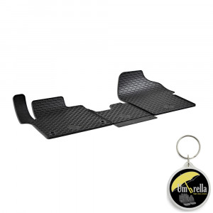 Citroen Spacetourer (2016-) Set 3 covorase auto cauciuc Urban Line accesorii pentru autoturismul tau - masina v238290