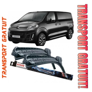 Citroen Spacetourer Set 2 stergatoare parbriz Bosch Bosch Aerotwin 65 cm/47.5 cm compatibile cu Citroen Spacetourer Bus (V_) din 2016 (65 cm / 47.5 cm)