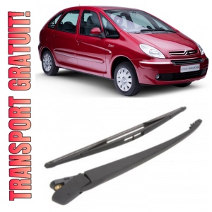 Citroen XSARA PICASSO Brat stergator pentru luneta spate cu lamela 420 mm, compatibil cu Citroen XSARA PICASSO Hatchback fabricat intre 1999-2011, calitate extra