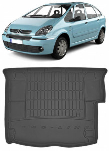 Citroen Xsara Picasso Van din 2000 - 01.2010 *1, Tavita Pentru Portbagaj Lux Premium Dedicata, accesorii pentru autoturismul tau - masina v185210