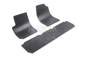Citroen Xsara Picasso, Van, fabricat din 2000 - 01.2010, set covorase auto dedicate, din cauciuc 100% Premium accesorii pentru autoturismul tau - masina v159260