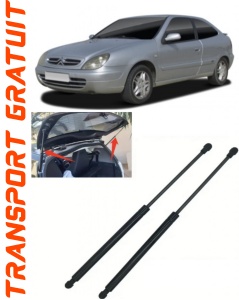 Citroen Xsara Set 2 amortizoare pentru portbagaj / haion Krosno compatibil cu Citroen Xsara Hatchback fabricat intre 1997-2005 accesorii pentru autoturismul tau - masina v89063