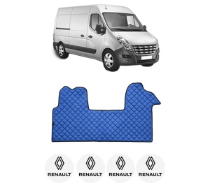 Covoras Camion Tir RENAULT MASTER III Van (FV) din 2010-2019, Auto, 4x Stickere auto cu RENAULT