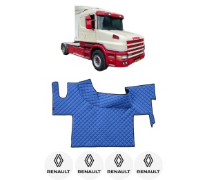 Covoras Camion Tir RENAULT TRUCKS T din 2004-2023, Auto, 4x Stickere auto cu RENAULT TRUCKS