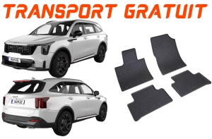 Covorase auto Kia Sorento IV 10.2020 - 2024, set presuri auto dedicate accesorii pentru autoturismul tau - masina v22379