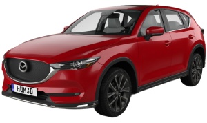 Covorase auto Mazda CX-5 II 2017-2024 Set presuri tip tavita accesorii pentru autoturismul tau - masina v22483
