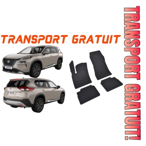 Covorase auto Nissan X-Trail E-Power 2023 - Prezent, set presuri auto
