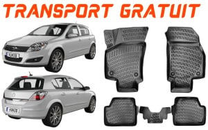 Covorase auto Opel Astra H 2004-2009 tip tavita accesorii pentru autoturismul tau - masina v22669