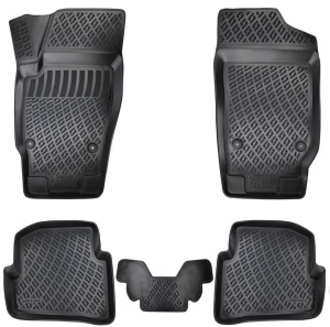 Covorase auto Volkswagen Polo 6R V 2009-2017 tip tavita accesorii pentru autoturismul tau - masina v22657
