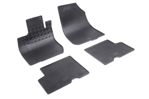 Covorase Dacia Duster I, SUV, din 2010 - 12.2017 si set 4 stickere protectie praguri Dacia accesorii pentru autoturismul tau - masina v3578