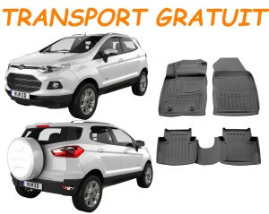 Covorase Ford Ecosport II (2013-2023) Set presuri auto tavita accesorii pentru autoturismul tau - masina v21790