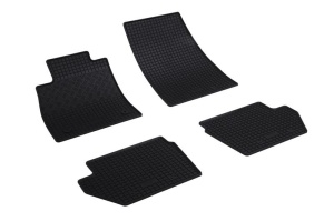 Covorase Ford Fiesta VII, Hatchback, din 07.2017 - prezent si set 4 stickere protectie praguri Ford accesorii pentru autoturismul tau - masina v3290