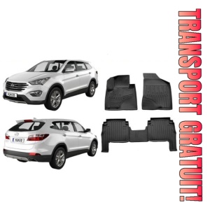 Covorase Hyundai Santa Fe II (Cm) (2010-2012) Set presuri auto tavita