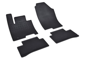 Covorase Hyundai Tucson, SUV, din 12.2020 - prezent si set 4 stickere protectie praguri Hyundai accesorii pentru autoturismul tau - masina v4018