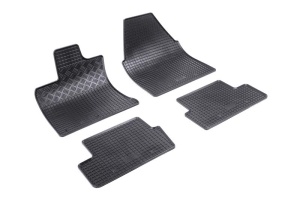Covorase Nissan Qashqai I, SUV, din 02.2007 - 01.2014 si set 4 stickere protectie praguri Nissan accesorii pentru autoturismul tau - masina v3874