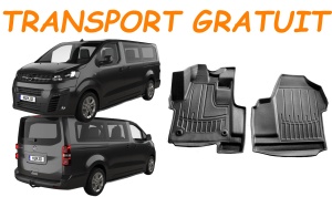 Covorase Opel Vivaro C (2019-2025) Set presuri auto tavita