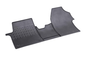 Covorase Opel Zafira Life din 2020 - prezent (covorase fata) si set 4 stickere protectie praguri Opel accesorii pentru autoturismul tau - masina v3250