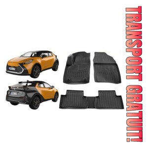 Covorase Toyota C-Hr (2023-2025) Set presuri auto tavita