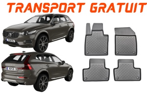 Covorase Volvo Xc60 2017-2024 Set presuri auto tavita accesorii pentru autoturismul tau - masina v21667