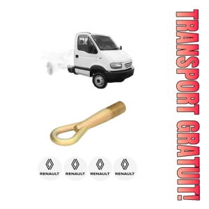 Cui carlig remorcare, tractare auto RENAULT TRUCKS MASCOTT Platform/Chassis din 1999-2010, Otel, Cri-Flo, 4 Stickere cu RENAULT TRUCKS