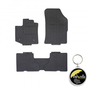 Dacia Dokker / Lodgy (2012-) Set 5 covorase auto cauciuc Exclusive Line accesorii pentru autoturismul tau - masina v237813