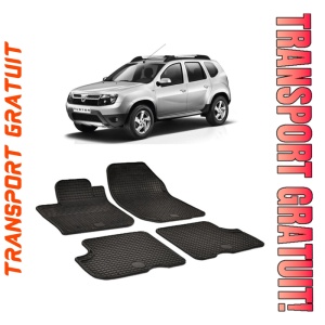 Dacia Duster (2010-2017) Set 4 covorase auto cauciuc Urban Line