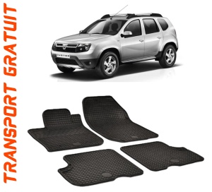 Dacia Duster (2010-2017) Set 4 covorase auto cauciuc Urban Line accesorii pentru autoturismul tau - masina v241250