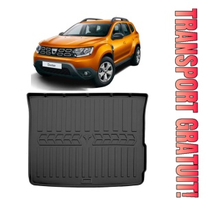 Dacia Duster 4Wd (2018-prezent) Tavita cauciuc pentru protectie portbagaj dedicata pentru Dacia Duster Transport Gratuit