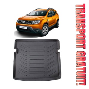 Dacia Duster 4X4 2017-2022 Tavita cauciuc pentru protectie portbagaj