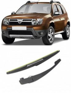Dacia Duster Brat stergator pentru luneta spate cu lamela 370 mm, compatibil cu Dacia Duster SUV fabricat intre 2011-2018, calitate extra accesorii pentru autoturismul tau - masina v93146
