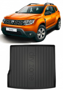 Dacia Duster II din 01.2018 - Prezent Suv 4X2 *1, Tavita Pentru Portbagaj Lux Premium Dedicata, accesorii pentru autoturismul tau - masina v180359