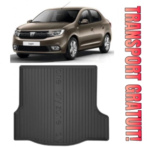 Dacia Logan II din 03.2013 - 12.2020 Sedan *1 , Tavita Pentru Portbagaj Lux Premium Dedicata,