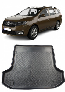 Dacia Logan II Mcv Combi din 09.2013 - 12.2020 *1, Tavita Pentru Portbagaj Lux Premium Dedicata, accesorii pentru autoturismul tau - masina v201814