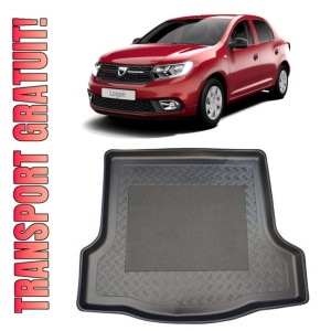 Dacia Logan II Sedan din 03.2013 - 12.2020 *3, Tavita Pentru Portbagaj Lux Premium Dedicata,