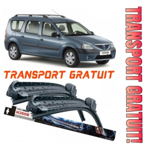 Dacia Logan Mcv Set 2 stergatoare parbriz Bosch Aerotwin 600/475mm compatibile cu Dacia LOGAN MCV (KS_) (2007-2013) (50 cm / 50 cm)