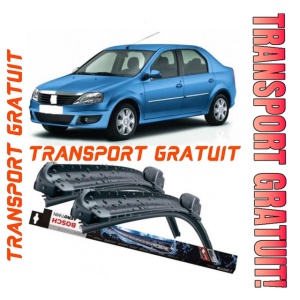 Dacia Logan Set 2 stergatoare parbriz Bosch Aerotwin 600/475mm compatibile cu Dacia LOGAN (LS_) (2004-2012) (50 cm / 50 cm)
