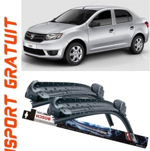 Dacia Logan Set 2 stergatoare parbriz Bosch Bosch Aerotwin compatibile cu Dacia Logan 2012-2016 (55 cm / 50 cm) accesorii pentru autoturismul tau - masina v121192